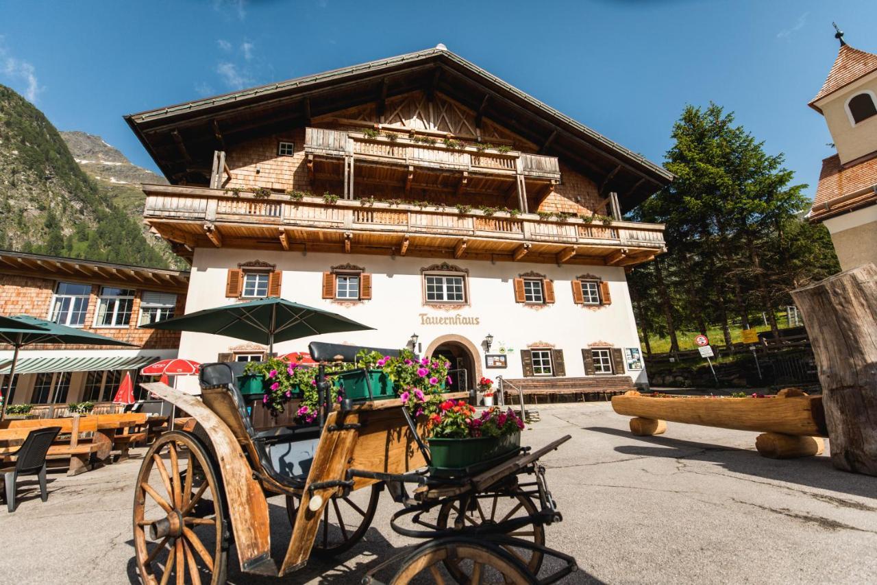 Gaestehaus Tauernhaus Matrei in Osttirol Εξωτερικό φωτογραφία
