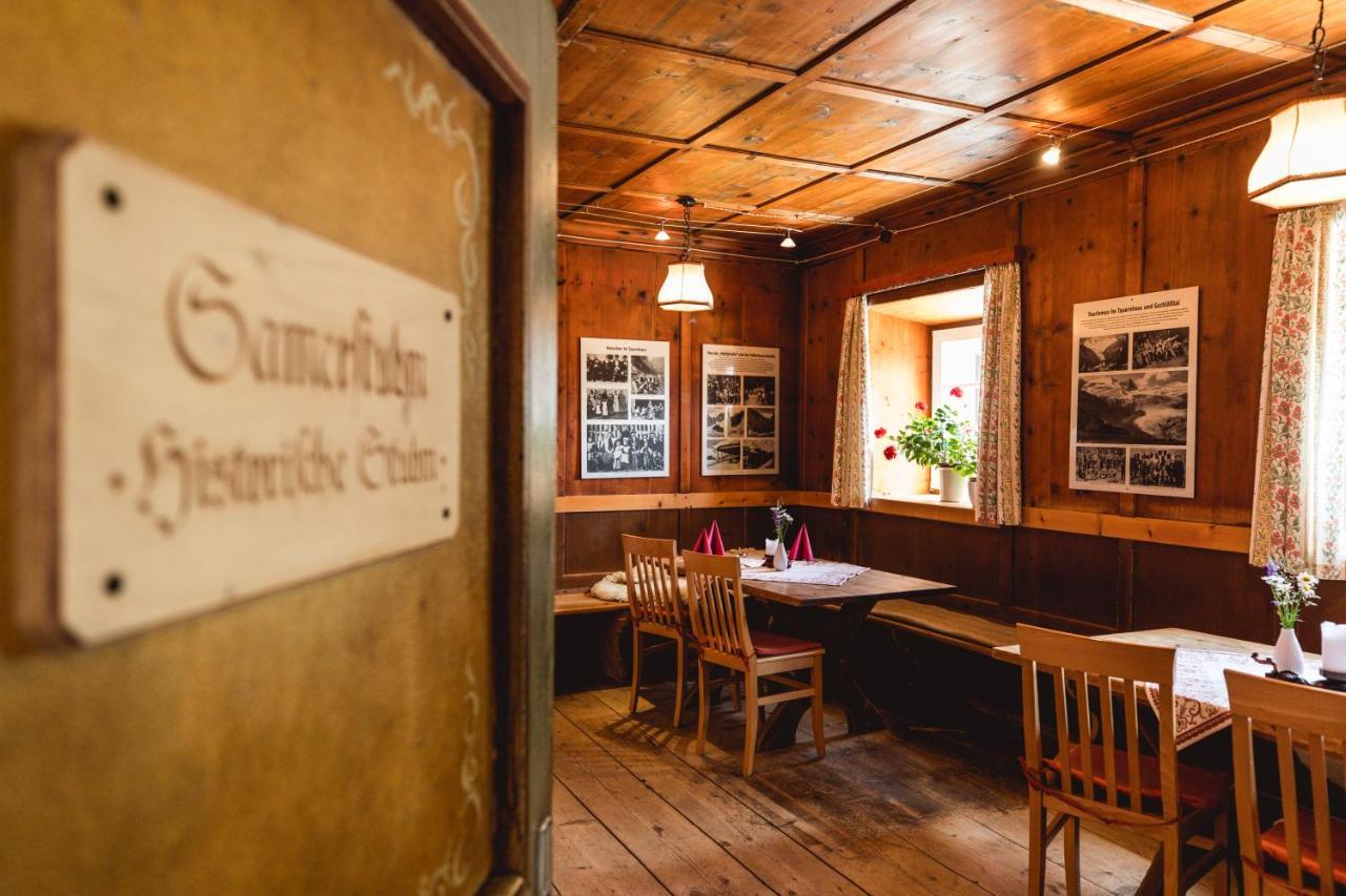 Gaestehaus Tauernhaus Matrei in Osttirol Εξωτερικό φωτογραφία